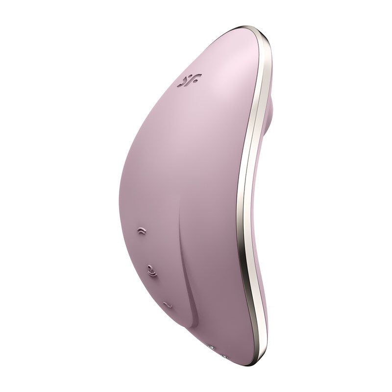 Satisfyer Vulva Lover 1 USB Rechargeable Air Pulse Clitoral Stimulator - Violet
