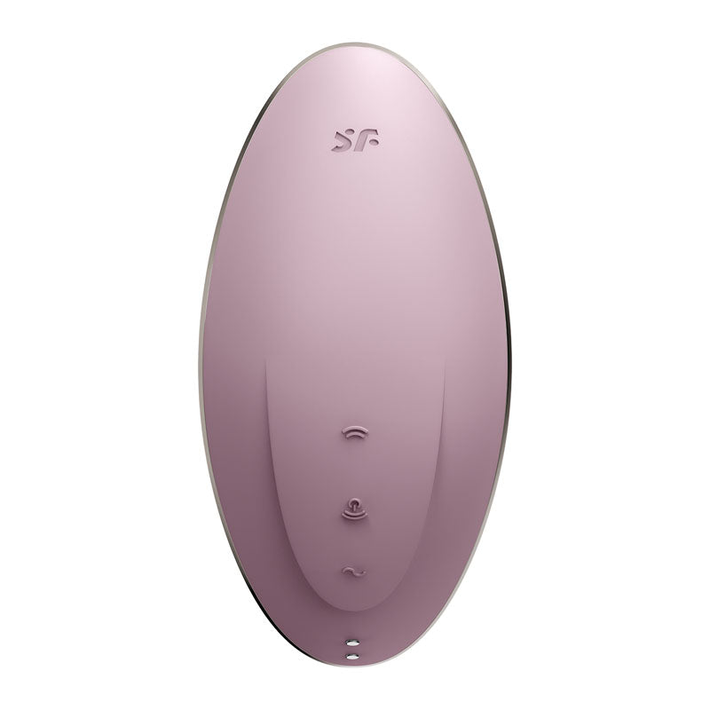Satisfyer Vulva Lover 1 USB Rechargeable Air Pulse Clitoral Stimulator - Violet