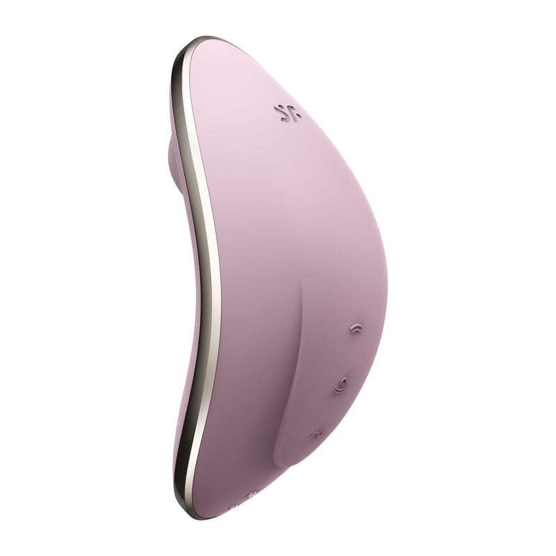 Satisfyer Vulva Lover 1 USB Rechargeable Air Pulse Clitoral Stimulator - Violet