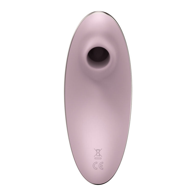 Satisfyer Vulva Lover 1 USB Rechargeable Air Pulse Clitoral Stimulator - Violet