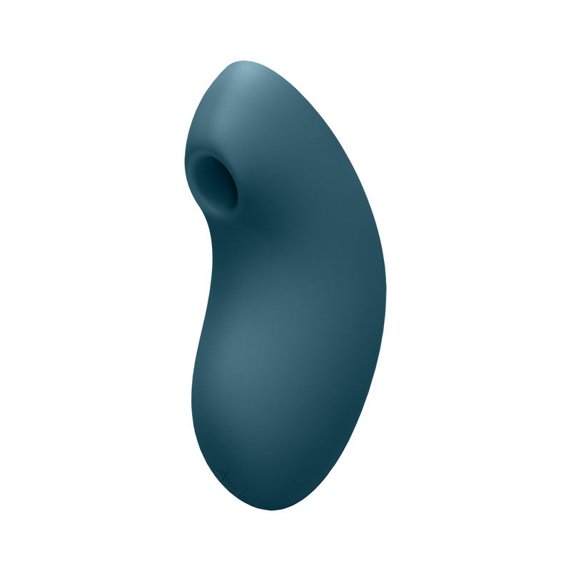 Satisfyer Vulva Lover 2 USB Rechargeable Air Pulse Clitoral Stimulator - Blue