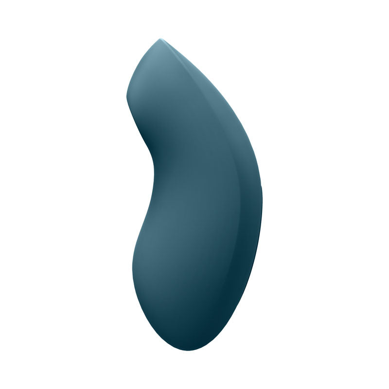 Satisfyer Vulva Lover 2 USB Rechargeable Air Pulse Clitoral Stimulator - Blue