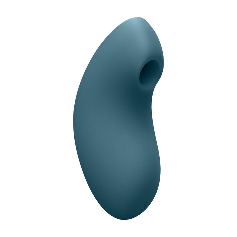 Satisfyer Vulva Lover 2 USB Rechargeable Air Pulse Clitoral Stimulator - Blue