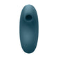 Satisfyer Vulva Lover 2 USB Rechargeable Air Pulse Clitoral Stimulator - Blue