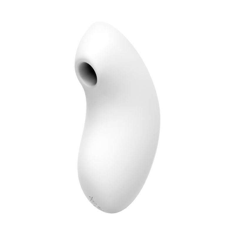 Satisfyer Vulva Lover 2 USB Rechargeable Air Pulse Clitoral Stimulator - White