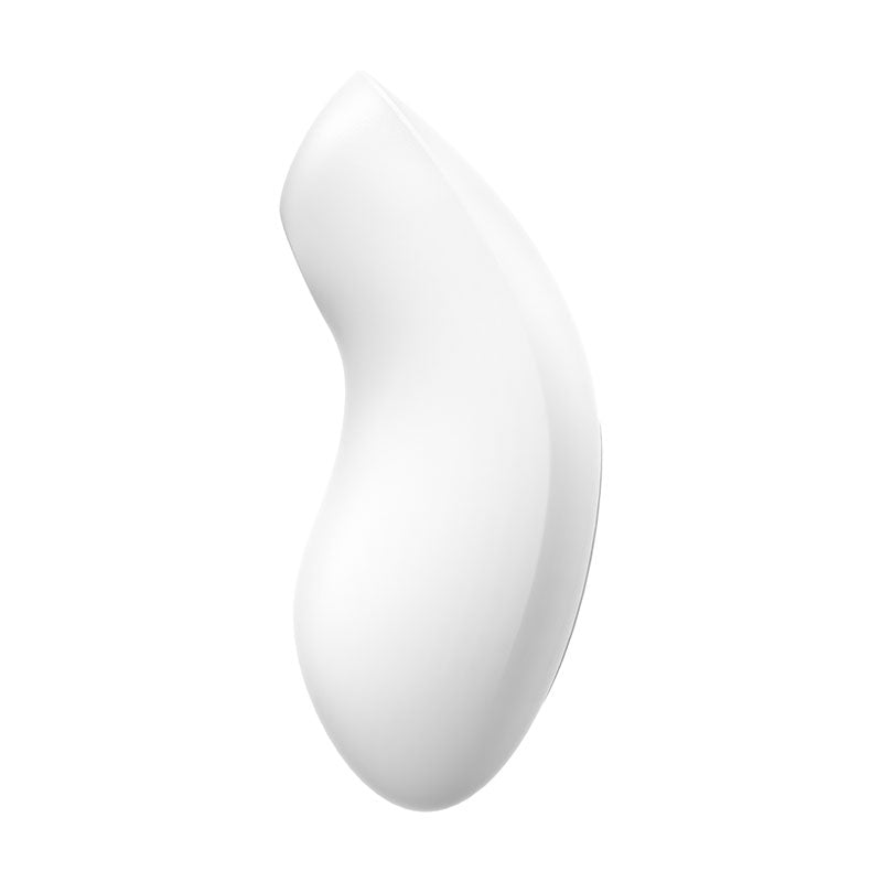 Satisfyer Vulva Lover 2 USB Rechargeable Air Pulse Clitoral Stimulator - White