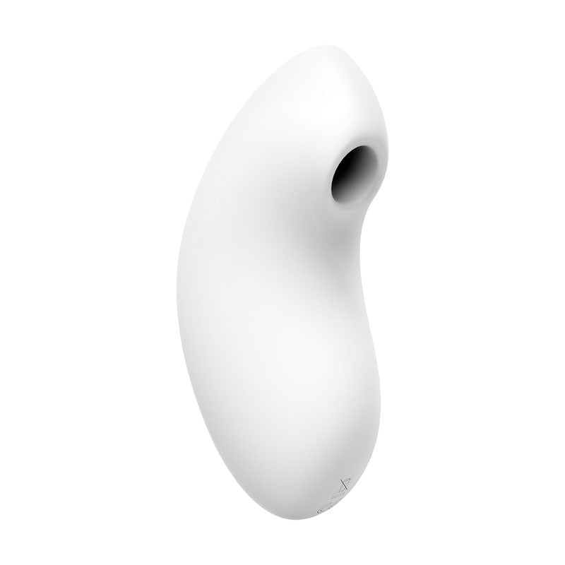 Satisfyer Vulva Lover 2 USB Rechargeable Air Pulse Clitoral Stimulator - White