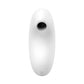 Satisfyer Vulva Lover 2 USB Rechargeable Air Pulse Clitoral Stimulator - White