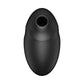 Satisfyer Vulva Lover 3 USB Rechargeable Air Pulse Clitoral Stimulator - Black