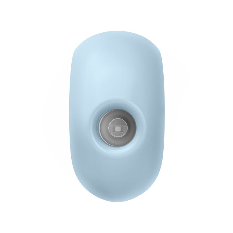 Satisfyer Sugar Rush USB Rechargeable Air Pulsation Clitoral Stimulator - Blue
