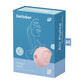 Satisfyer Sugar Rush USB Rechargeable Air Pulsation Clitoral Stimulator - Rose