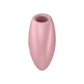 Satisfyer Cutie Heart USB Recharge Air Pulsation Clitoral Stimulator Light Red
