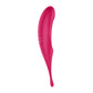 Satisfyer Twirling Pro+ Hybrid Air Pulse Vibrator - Red