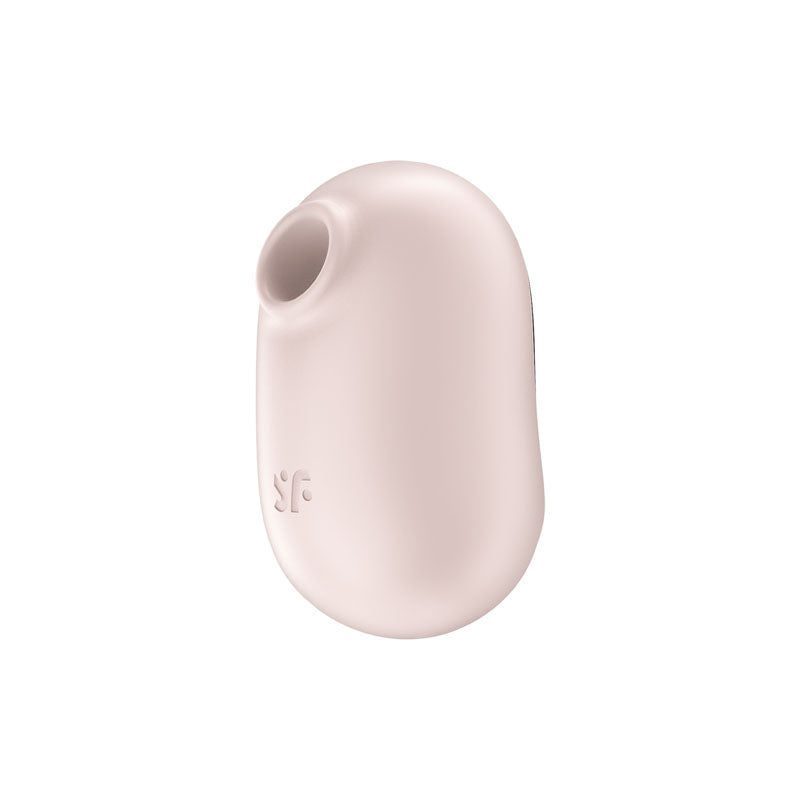 Satisfyer Pro To Go 2 - Double Air Pulse Vibrator - Beige