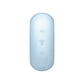Satisfyer Pro To Go 3 USB Rechargeable Air Pulse Clitoral Stimulator - Blue