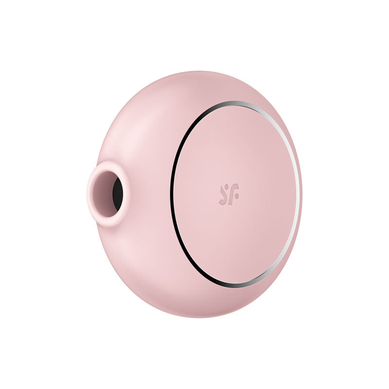 Satisfyer Pro To Go 3 USB Rechargeable Air Pulse Clitoral Stimulator - Rose