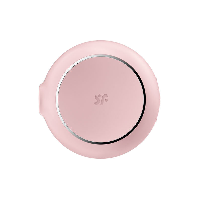 Satisfyer Pro To Go 3 USB Rechargeable Air Pulse Clitoral Stimulator - Rose