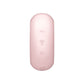 Satisfyer Pro To Go 3 USB Rechargeable Air Pulse Clitoral Stimulator - Rose