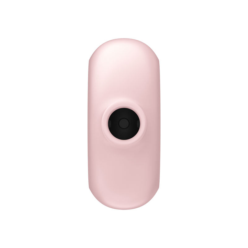 Satisfyer Pro To Go 3 USB Rechargeable Air Pulse Clitoral Stimulator - Rose