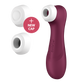 Satisfyer Pro 2 Generation 3 with App Control - Wine Red
