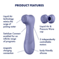 Satisfyer Pro 2 Generation 3 with App Control - Lilac