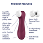 Satisfyer Pro 2 Generation 3 - Wine Red