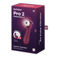 Satisfyer Pro 2 Generation 3 - Wine Red