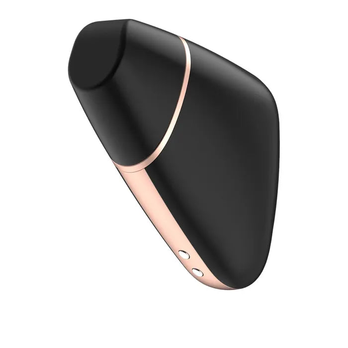 Satisfyer Love Triangle App Controlled USB Rechargeable Clitoral Vibrator Black