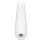 Satisfyer Curvy 1+ Mobile App USB Clitoral Stimulator & Vibration White