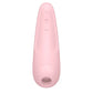 Satisfyer Curvy 2+ Mobile App USB Clitoral Stimulator & Vibration Pink