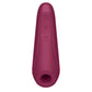 Satisfyer Curvy 1+ Mobile App USB Clitoral Stimulator & Vibration Rose Red