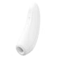 Satisfyer Curvy 1+ Mobile App USB Clitoral Stimulator & Vibration White
