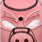 Daytona | Neoprene Pig Mask Pink