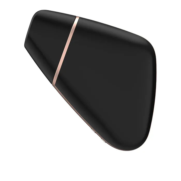 Satisfyer Love Triangle App Controlled USB Rechargeable Clitoral Vibrator Black