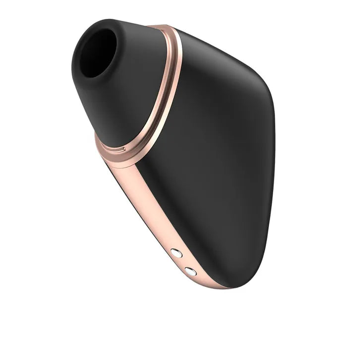 Satisfyer Love Triangle App Controlled USB Rechargeable Clitoral Vibrator Black