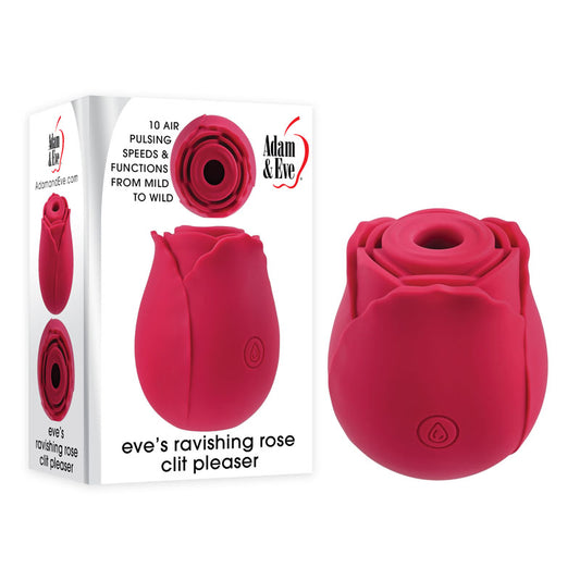 Adam & Eve | Eve's Ravishing Rose Clit Pleaser