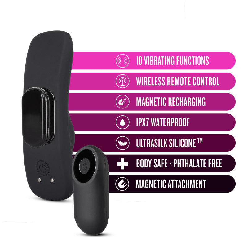 Blush Novelties Temptasia Remote Control Panty Vibe Vibrator