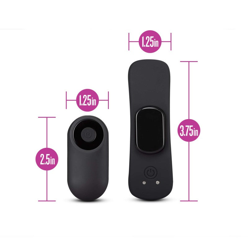 Blush Novelties Temptasia Remote Control Panty Vibe Vibrator