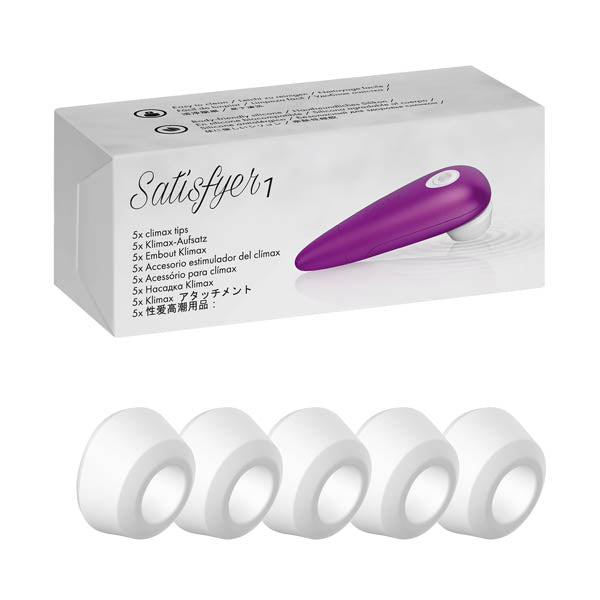 Satisfyer Number 1 Touch-Free Clitoral Stimulator - Rose Gold