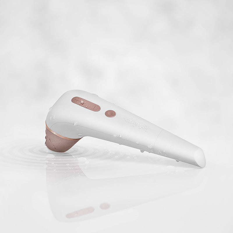 Satisfyer Number 2 Touch-Free Clitoral Stimulator - White