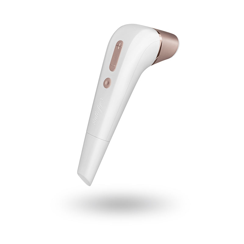 Satisfyer Number 2 Touch-Free Clitoral Stimulator - White
