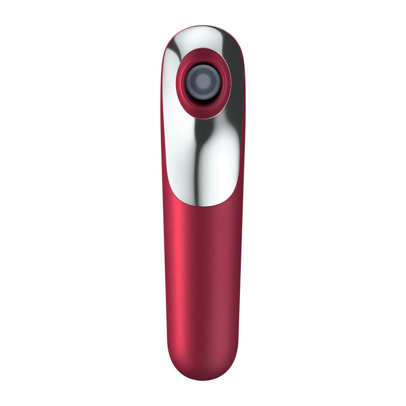 Satisfyer Dual Love App Controlled Touch-Free USB Clitoral Stimulator - Pink
