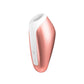Satisfyer Love Breeze USB Recharge Clitoral Stimulator & Vibration - Copper