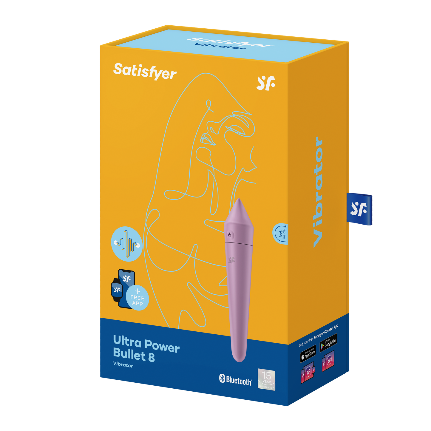 Satisfyer | Ultra Power Bullet 8 - Lilac